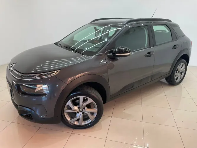 Citroen C4 Cactus Feel 1.6 16V Flex Aut. 2020