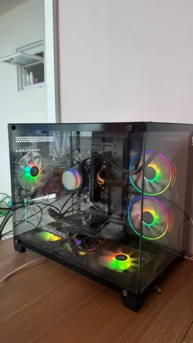 PC Gamer Alto desempenho - Ryzen 5 8400F - 32GB DDR5 - RTX 3080 10GB