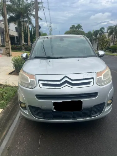 Citroen C3 Picasso Exclusive 1.6 Flex 16V 5P MEC 2012