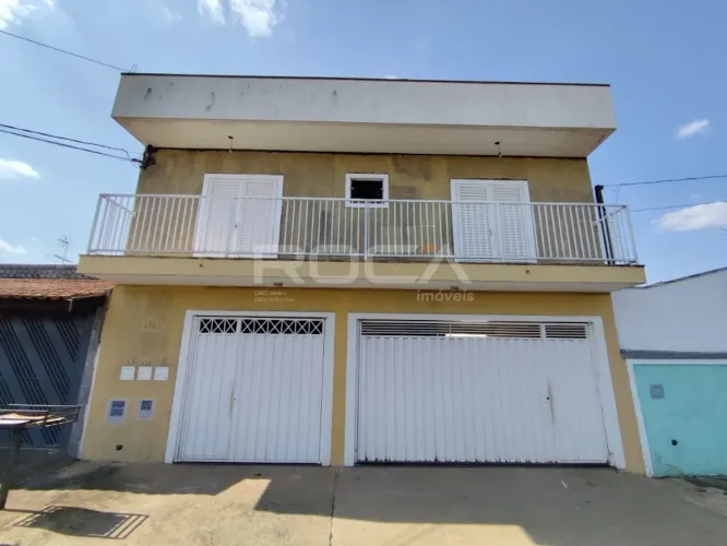 Casa Sobrado para Alugar em Santa Felícia - Conforto e Praticidade em São Carlos