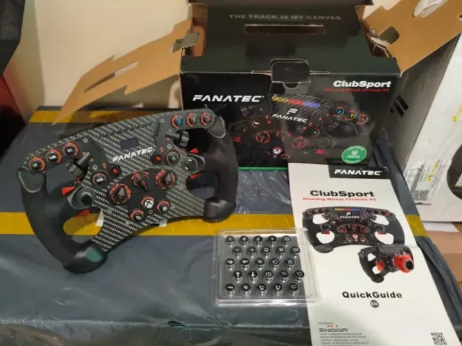 Fanatec Wheel Fórmula v2.5