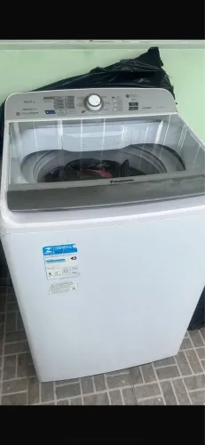 Máquina de lavar Panasonic
