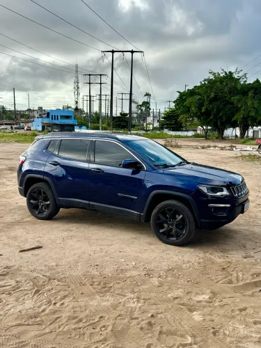 Jeep Compass Longitude 2.0 4X4 Dies. 16V Aut. 2021