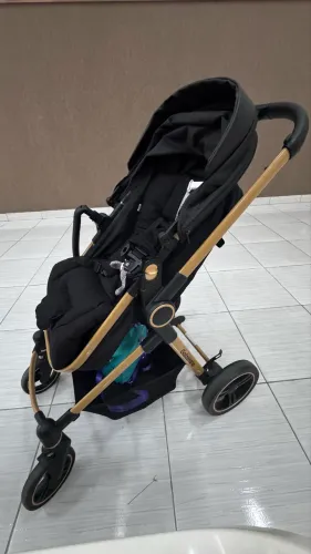 Carrinho para bebê (TRIO) Galzerano Ivy
