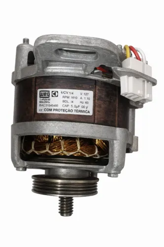 Motor WEG 1/4 CV 127V - Original Máquina de Lavar (Perfeito Estado)