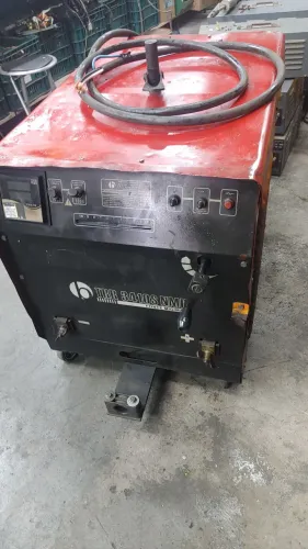 Máquina de Solda MIG MAG 400A TRR 3410 S NMR com Cabeçote Externo 