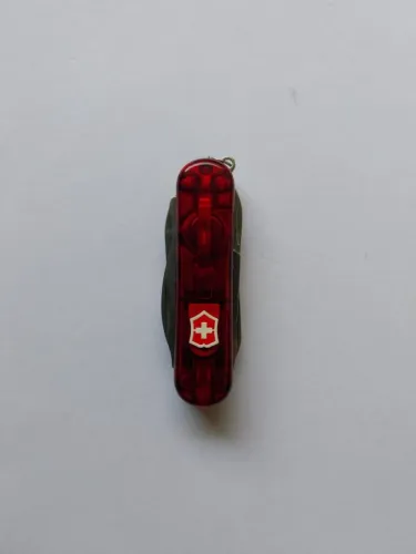 Canivete Victorinox Midnite Manager Vermelho Translúcido