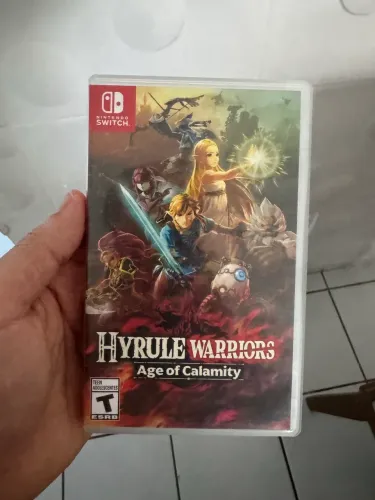 Jogo Hyrule Warriors Age of Camality Nintendo Switch 