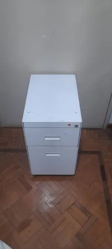 Gaveteiros ( cinco iguais ), metálicos , SECURITY, usados