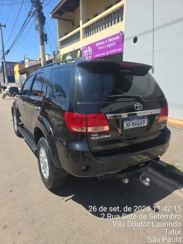Toyota Hilux SW4 SRV D4-d 4X4 3.0 TDI Dies. AUT 2007