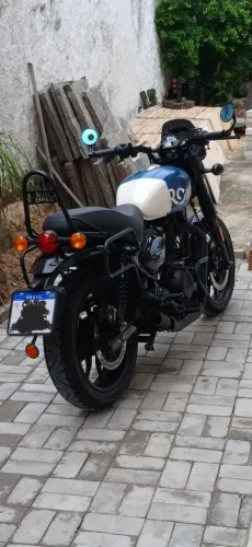 VENDO MOTOCA HUNTER 350