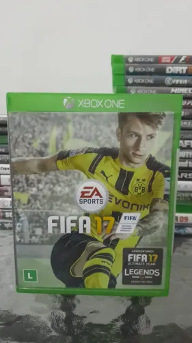 FIFA 17 Xbox One Series X Midia fisica