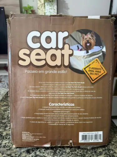 Cadeira de carro para PET