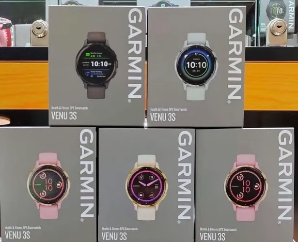 Garmin Venu 3S Novo Lacrado Garantia Loja Física 
