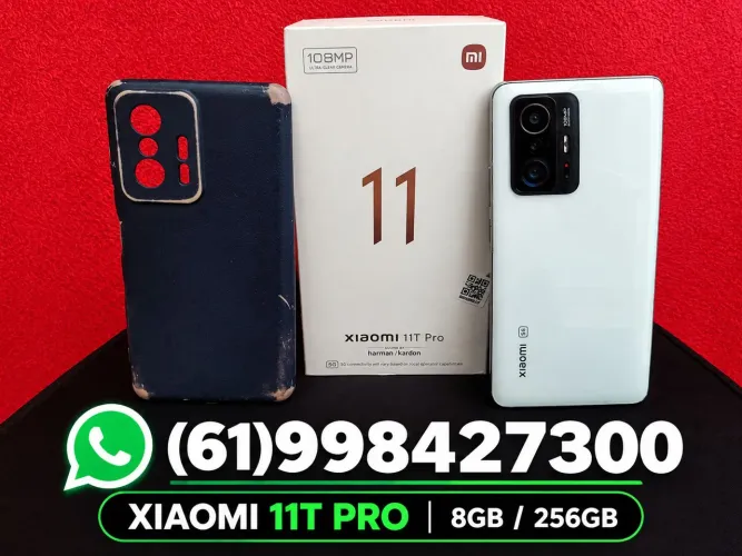 Celular Xiaomi 11T Pro 5G 8GB/256GB - Não Liga - Placa-Mãe - Para Conserto/Peças