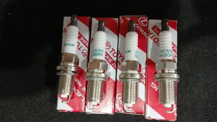 INDISPONIVEL Jogo 4 Velas Iridium Rav-4 2.0 2.4 Corolla 1.8 Xei Gli Original Denso Toyot
