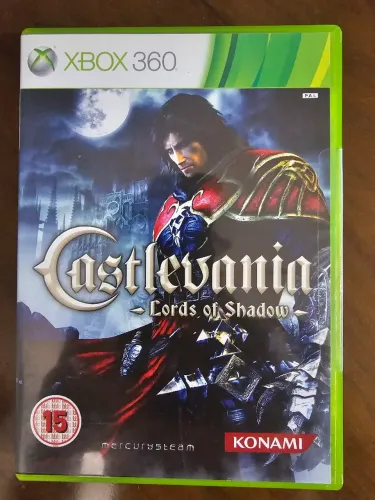 Castlevania jogo Xbox 360