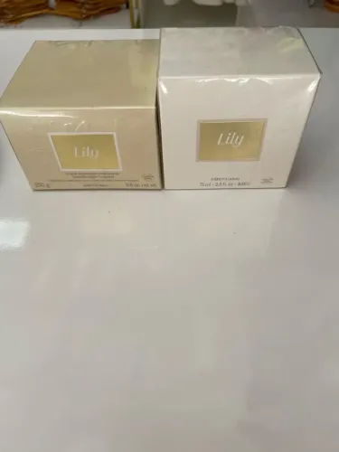 Kit perfume e hidratante Liz