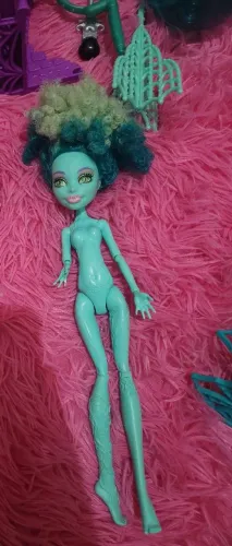Honey monster high boneca sucata