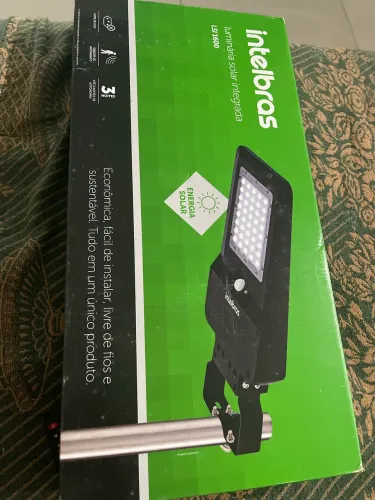 Luminária solar