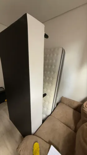 Cama Box solteiro