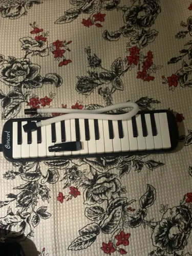 Escaleta concert M32 preta 32 teclas kit completo 