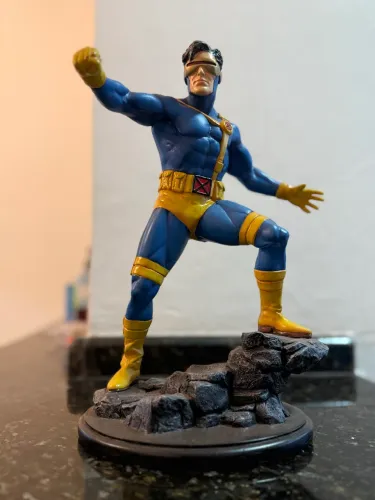Estátua Ciclope (Cyclops) - X-Men - Resina
