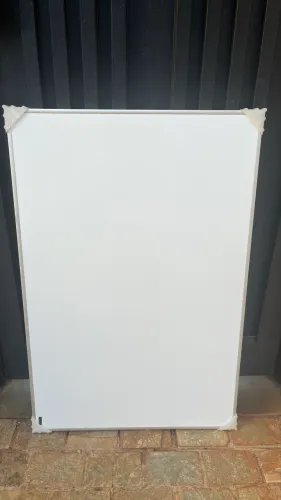 Lousa branca 90x60cm