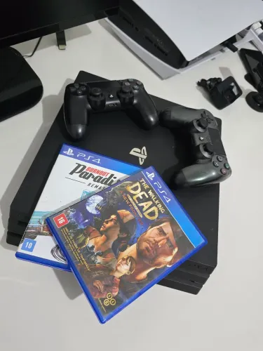 Ps4 Pro 4k venda ou troca