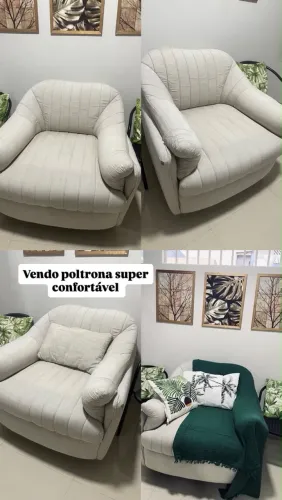 Vendo Poltrona super grande e confortável 