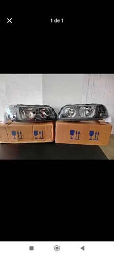 Farol gol g3  duplo máscara nega 