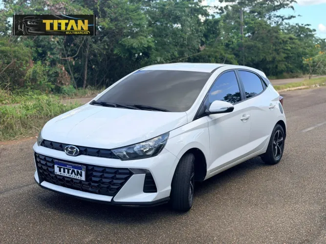Hyundai HB20 Comfort 1.0 Flex 12V Mec. 2024