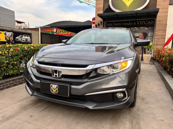 Honda Civic Sedan EX 2.0 Flex 16V Aut.4p 2021