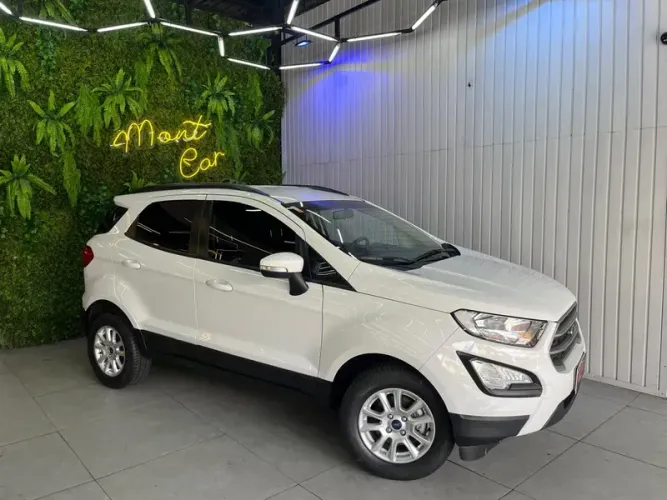 Ford Ecosport SE 1.5 12V Flex 5P Aut. 2020