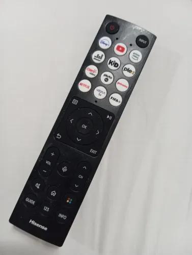 Controle remoto Hisense Novo 