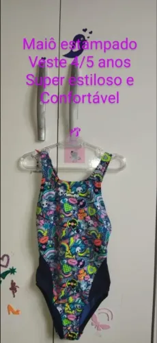 Maio infantil tamanho 4/5 anos.otimo estado