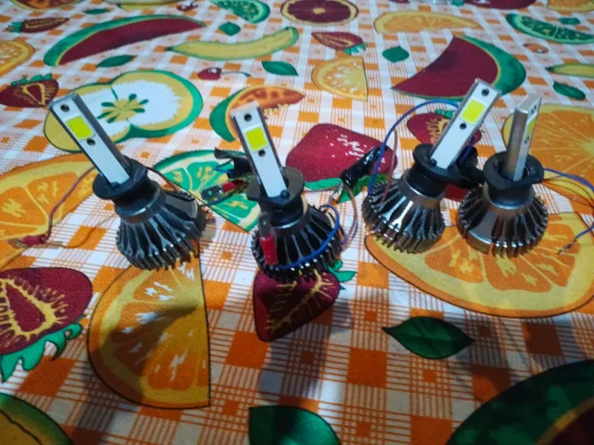 Kit XENON SUPER LED