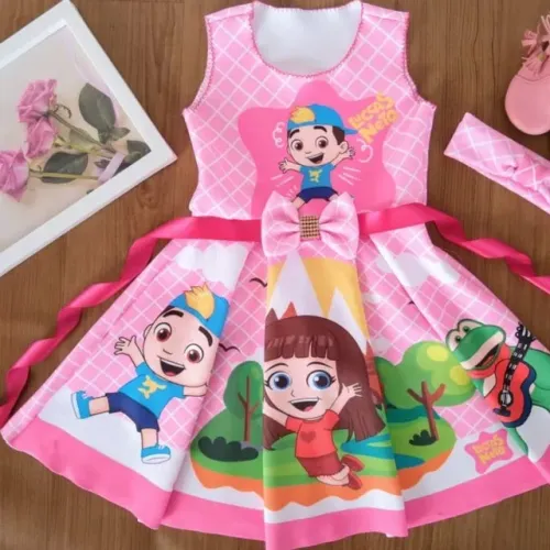 VESTIDO INFANTIL- 3 ANOS