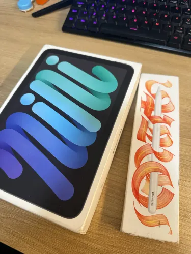 iPad 7 Pro Mini Garantia Apple + Apple Pencil Pro