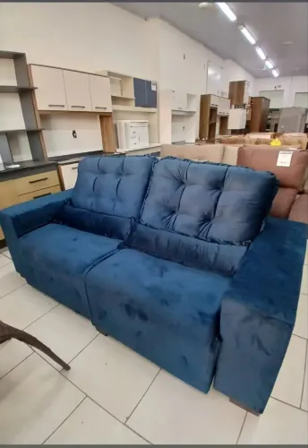 Mega promoção de Sofá Retrátil e Reclinável com Frete grátis!!