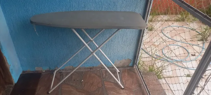 Tábua de Passar roupa com 3 níveis de altura
