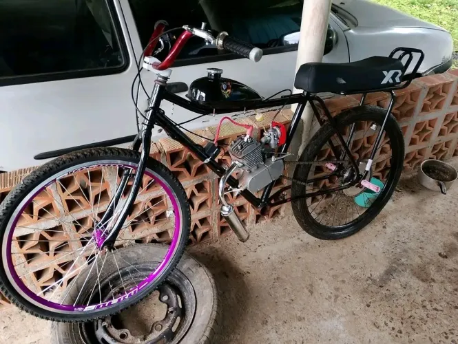 Bicicleta motor aro 26