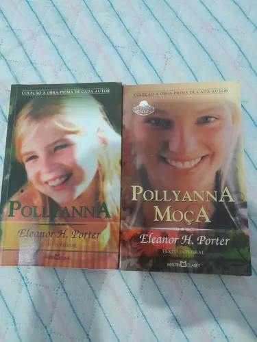 Livro coleção Pollyanna