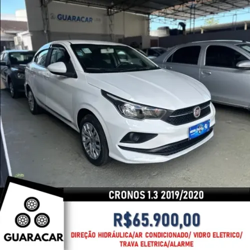 Fiat Cronos 1.3 8V Flex 2020