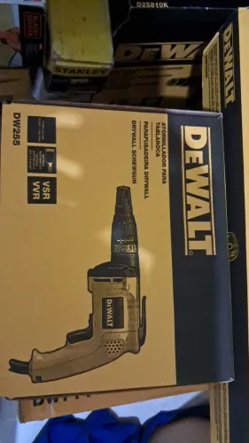 Parafusadeira de gesso elétrica dewalt 