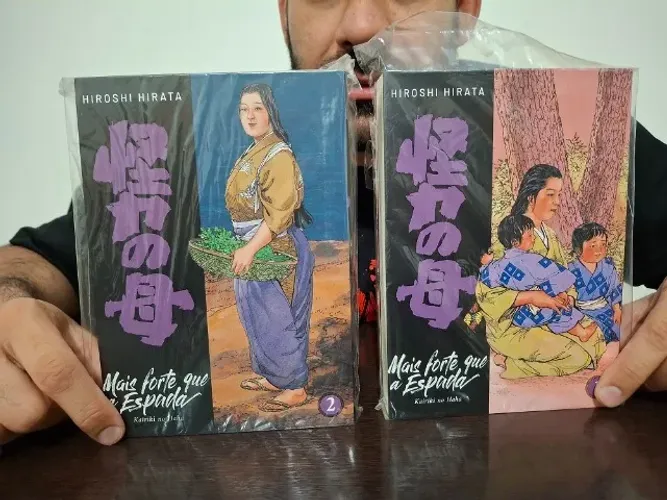 Mangá Mais Forte que a Espada (Pipoca & Nanquim)