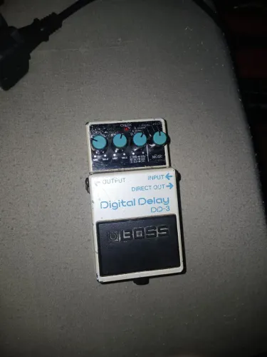 Pedal boss dd3 delay