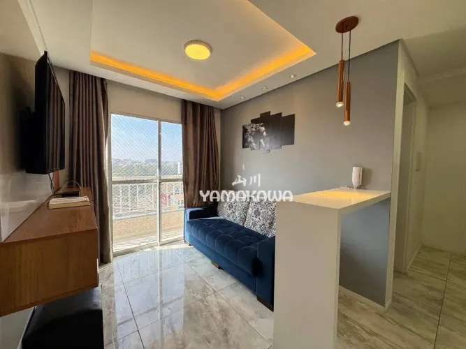 Apartamento com 2 dormitórios, 42 m² - venda por R$ 280.000,00 ou aluguel por R$ 2.200,00/