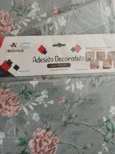 Adesivo decorativo de flores