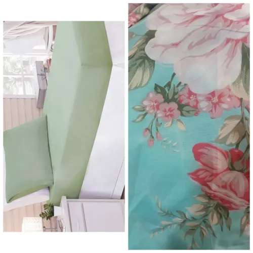 Lençol com elástico e fronha solteiro